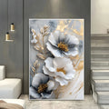 Bloomscape 3D Floral Framed Canvas Wall Art
