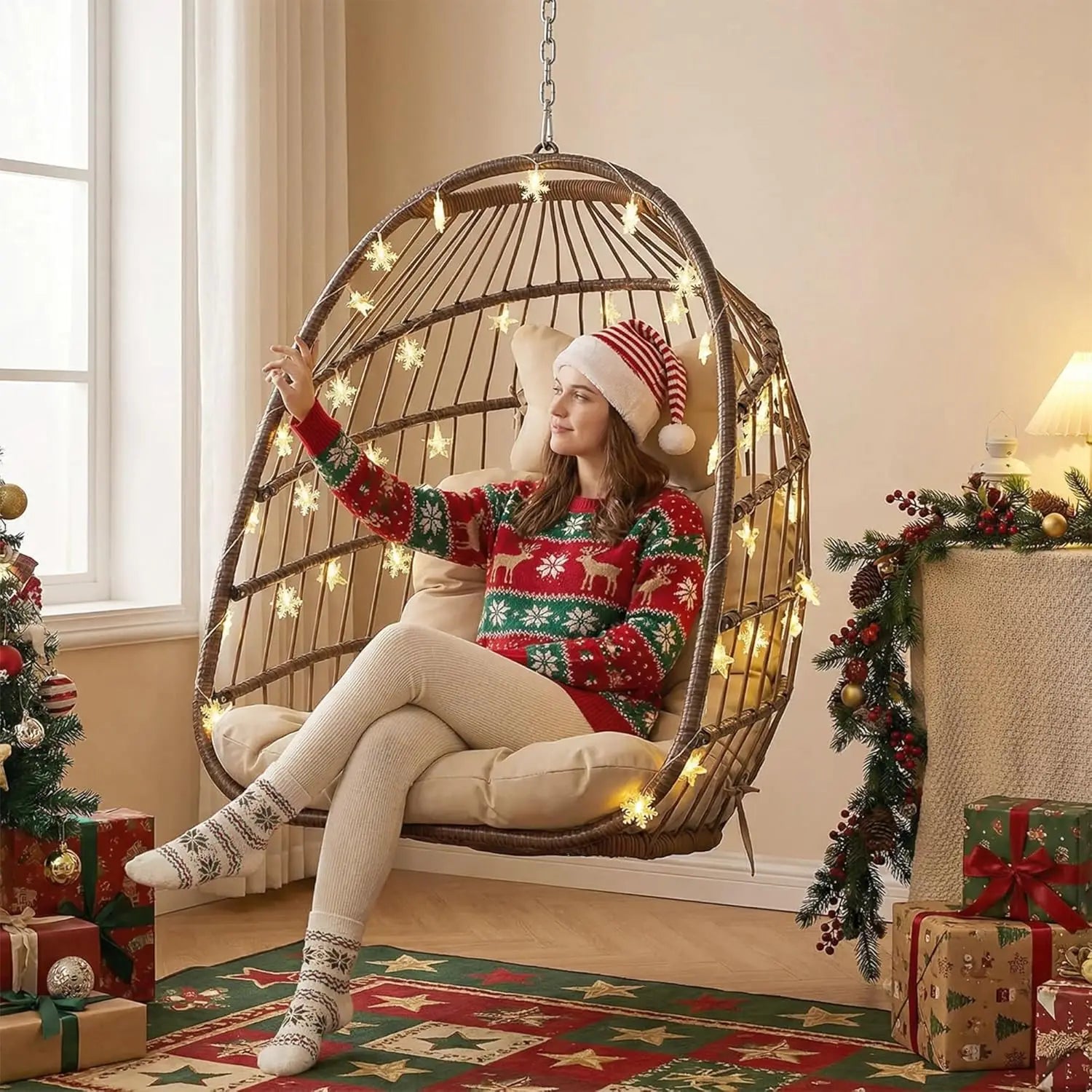 Willow Nest Hanging Egg Chair