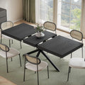 Heritage Extendable Farmhouse Dining Table – Seats 4 to 8