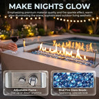 Ember Ridge Outdoor Fire Pit Table