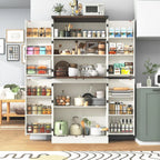 Heritage Farmhouse Pantry Cabinet