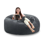 Cloud Comfort Memory Foam Bean Bag Chair