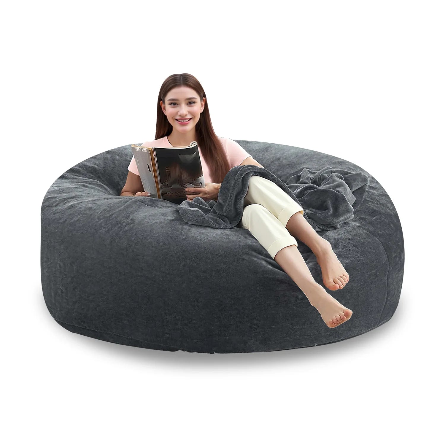 Cloud Comfort Memory Foam Bean Bag Chair