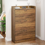 Haven Ridge Entryway Shoe Storage Cabinet – 3 Drawer