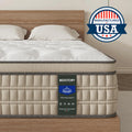 BedStory Elite 12-Inch Hybrid Gel Memory Foam Mattress