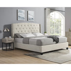 Astral 3-Piece Upholstered Wingback Bedroom Set