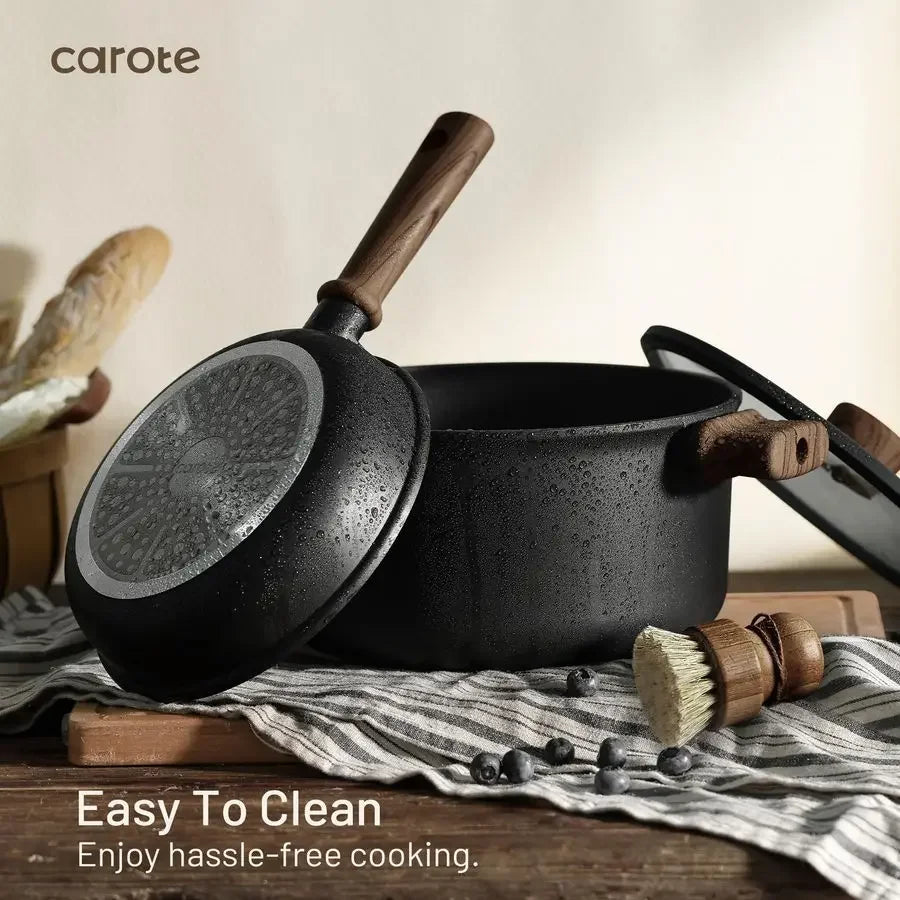 Titanium Chef Elite 44-Piece Nonstick Cookware Collection