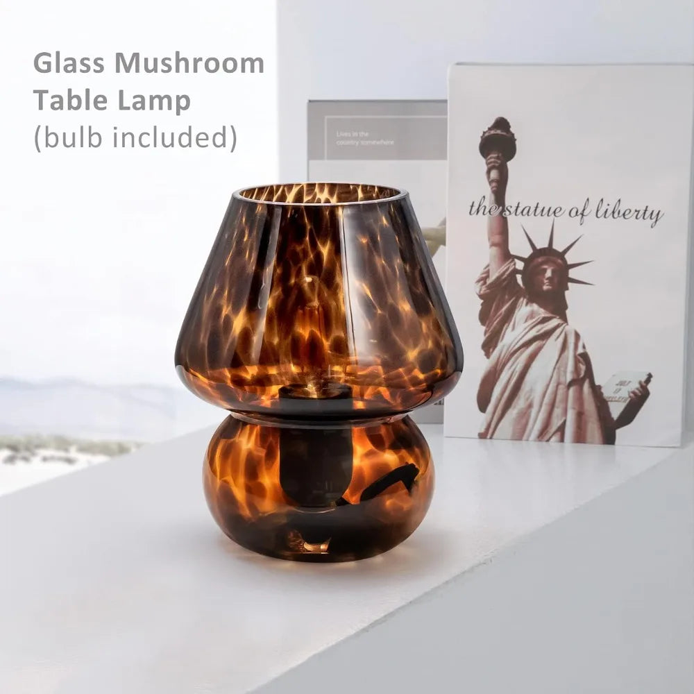 Haven Glow Vintage Mushroom Table Lamp