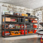 Haven Ridge Pro Heavy-Duty Storage Shelving – 4 Tier