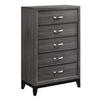 Modern Gray Bedroom Furniture Set