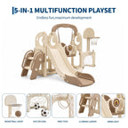 Toddler Slide & Swing Activity Playset