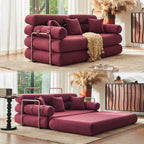 FlexLounge Convertible Sleeper Chair & Floor Sofa Bed