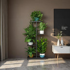 Willow Grove 4-Tier Corner Plant Stand