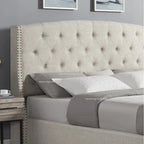 Astral 3-Piece Upholstered Wingback Bedroom Set