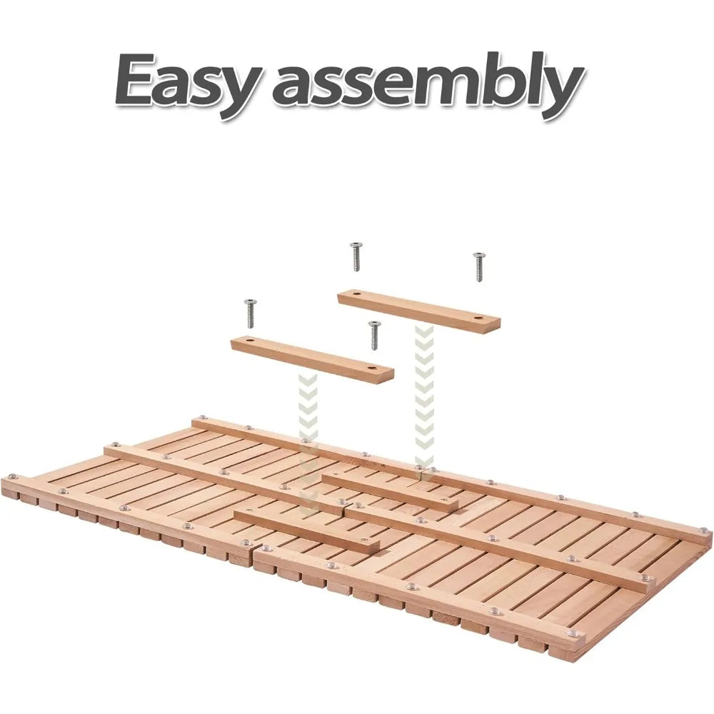 Serenity Cedar Spa Bath Mat