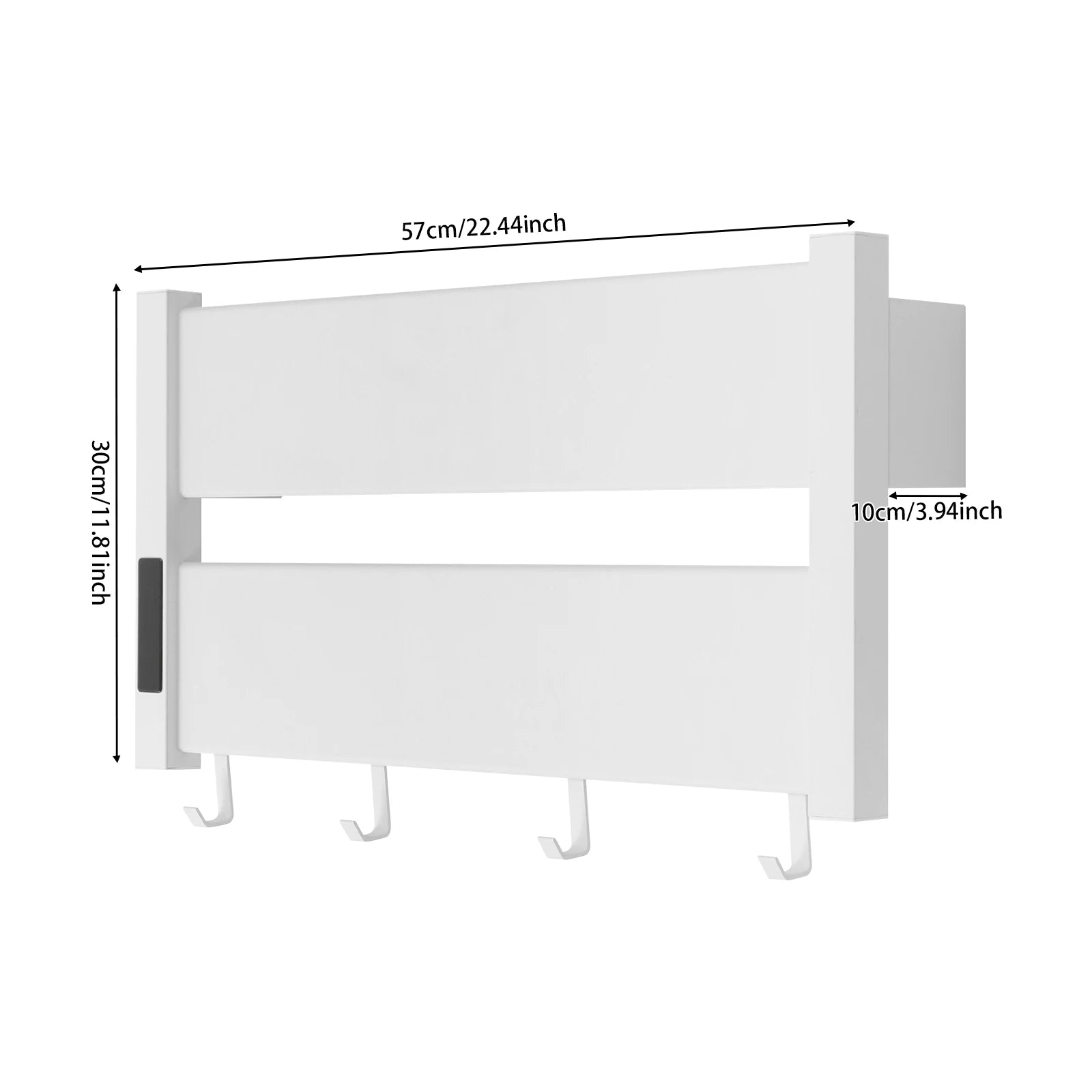 Serenity Spa Foldable Heated Towel Rack with Timer