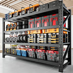 Haven Ridge Pro Heavy-Duty Garage Storage Shelving – 5000 lb Capacity