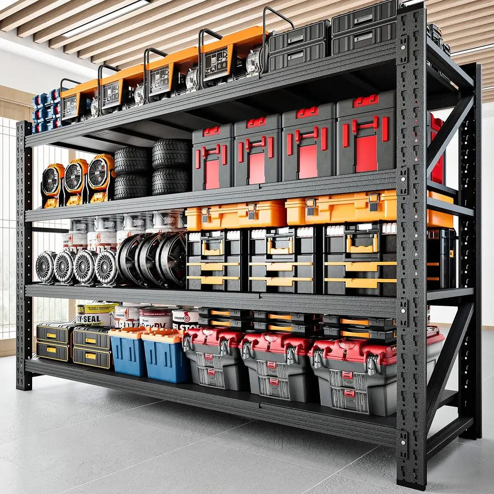 Haven Ridge Pro Heavy-Duty Garage Storage Shelving – 5000 lb Capacity