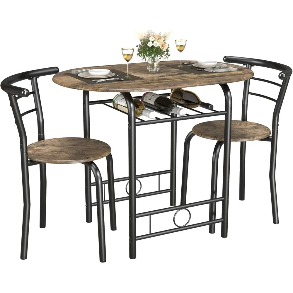 Harvest Bistro 3-Piece Dining Set