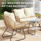 Coastal Haven 4-Piece Patio Bistro Set