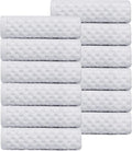 Serenity Waffle Weave Spa Washcloth Set