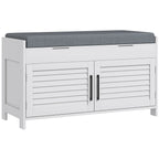 Willow Landing Entryway Shoe Storage Bench