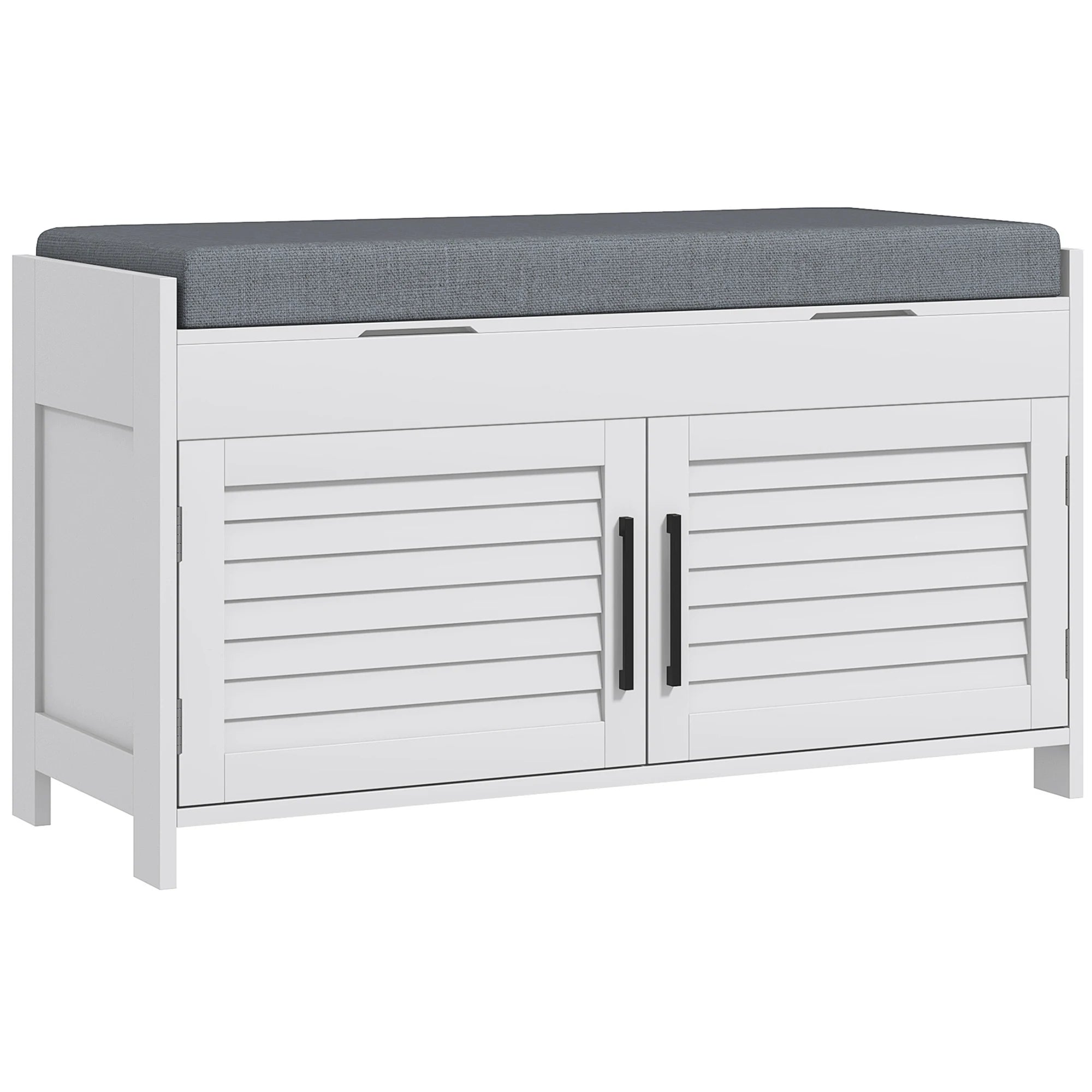 Willow Landing Entryway Shoe Storage Bench
