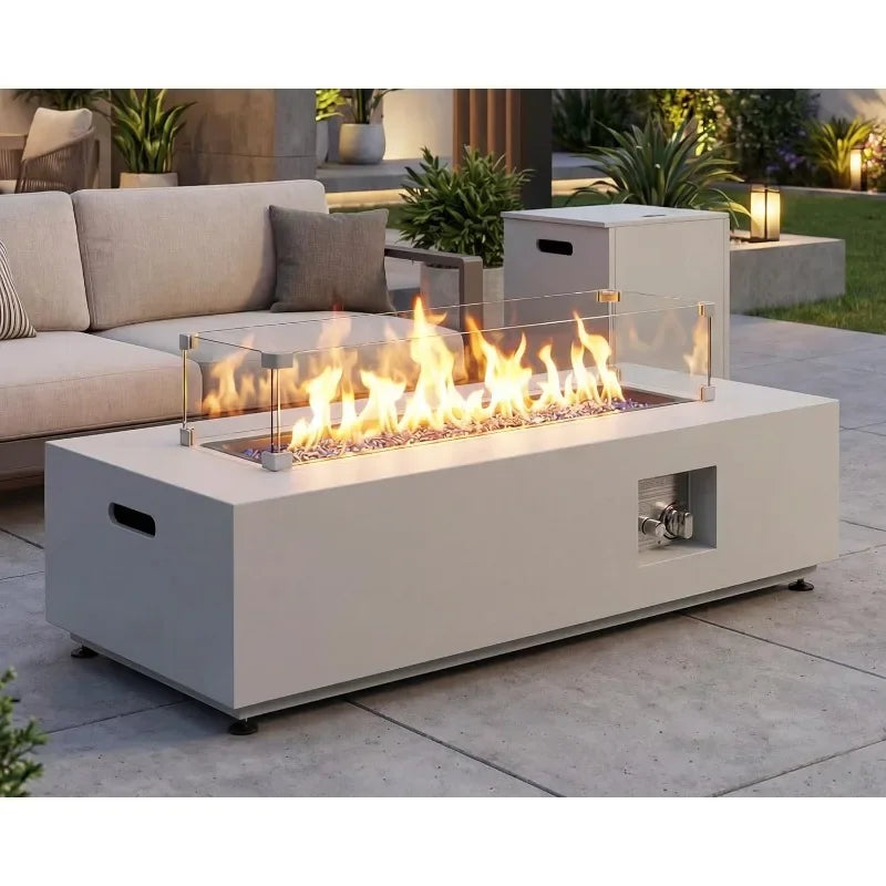 Ember Ridge Outdoor Fire Pit Table