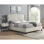 Astral 3-Piece Upholstered Wingback Bedroom Set