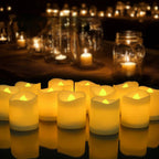 Haven Ridge Glow LED Votive Candle Collection – Battery Operated Set