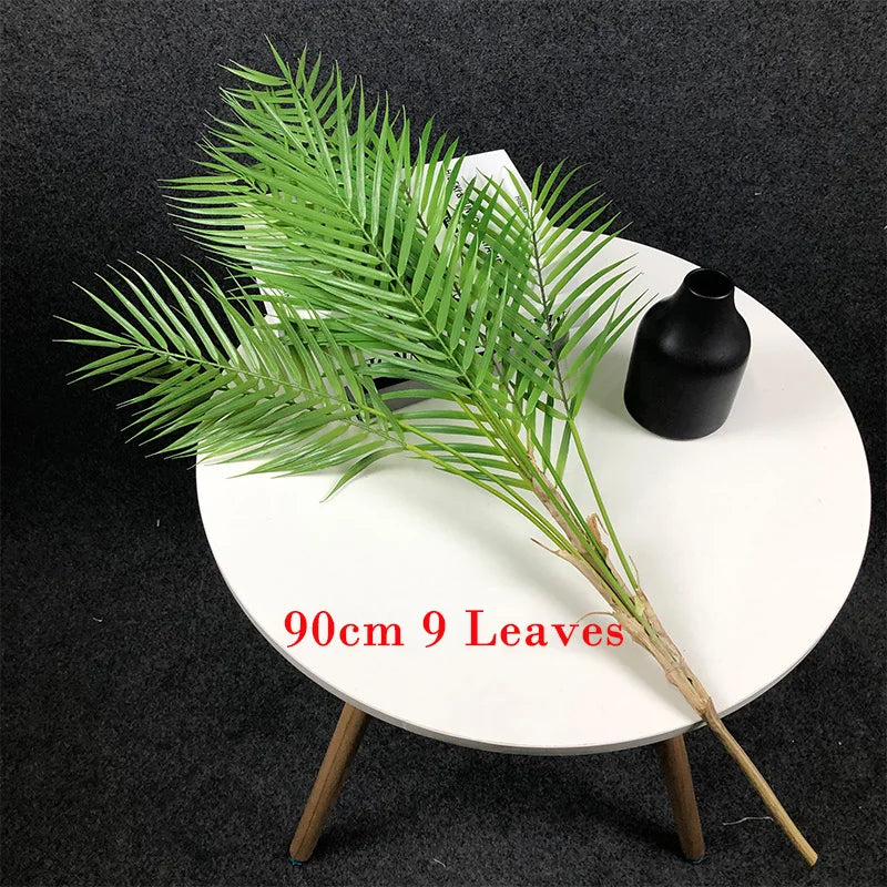 Tropical Haven Faux Monstera Palm Tree – 49" Indoor Greenery