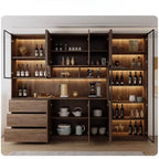 Luxury Glass Display & Wine Cabinet