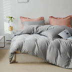 Haven Luxe Eucalyptus Tencel Cooling Duvet Cover Set – 3 Piece