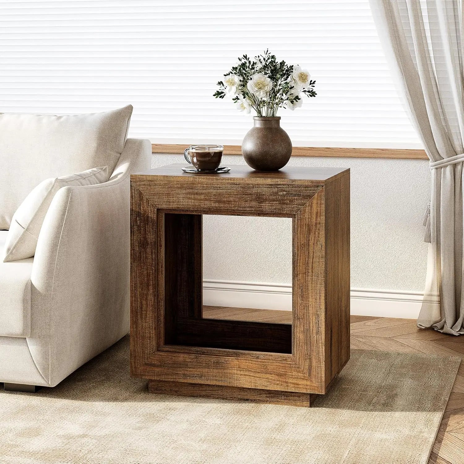 Haven Ridge Heritage 2-Tier Farmhouse End Table