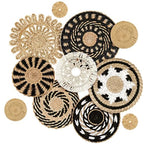 Willow Haven Boho Woven Wall Basket Collection