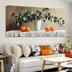 Citrus Grove Vintage Framed Kitchen Wall Art