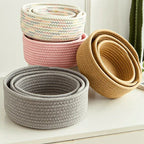 Willow Nest Cotton Rope Storage Basket