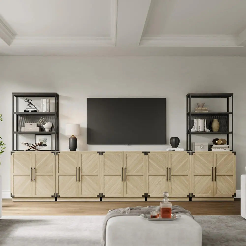 Hearthstone Farmhouse Sideboard Buffet Cabinet with Storage