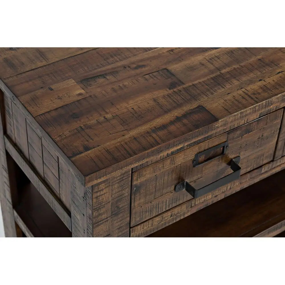 Timber Creek Acacia Wood Console Table