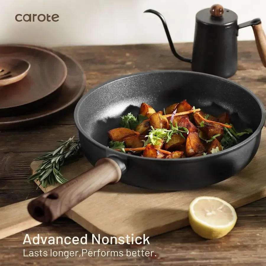Titanium Chef Elite 44-Piece Nonstick Cookware Collection
