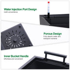 Haven Ridge Self-Watering Planter Pot Set – 2 Piece