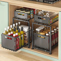 Ironwood Slide-Out Cabinet Organizer