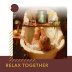 Serenity Foldable Bamboo Spa Bath Caddy