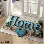 Seasonal Welcome Decorative Floor Mat