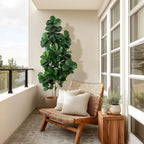 Willow Estate Artificial Fiddle Leaf Fig Tree