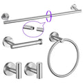 Aurora Bathroom Hardware Set