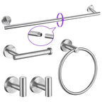 Aurora Bathroom Hardware Set