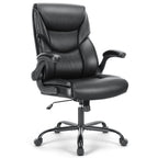 Ashton Executive Ergonomic Office Chair with Flip-Up Arms
