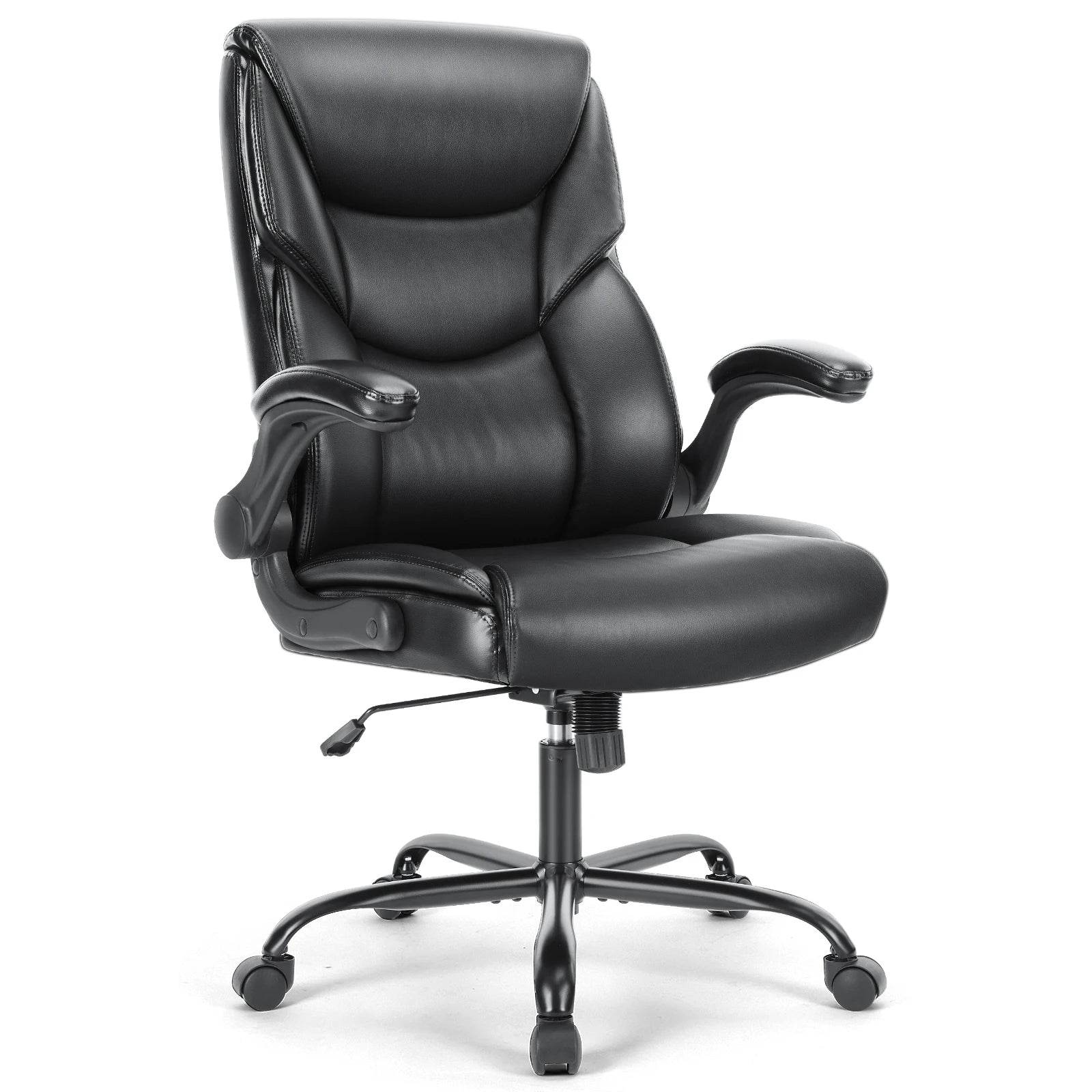 Ashton Executive Ergonomic Office Chair with Flip-Up Arms