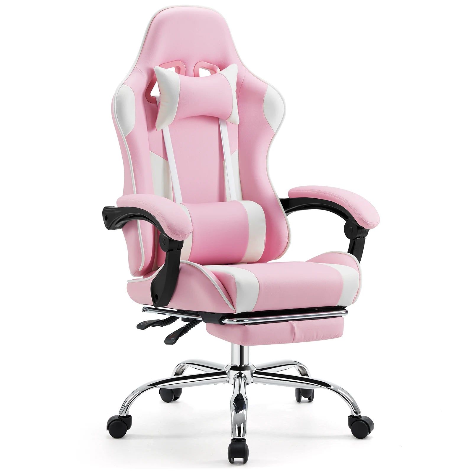Apex Elite Ergonomic Gaming Chair with Footrest